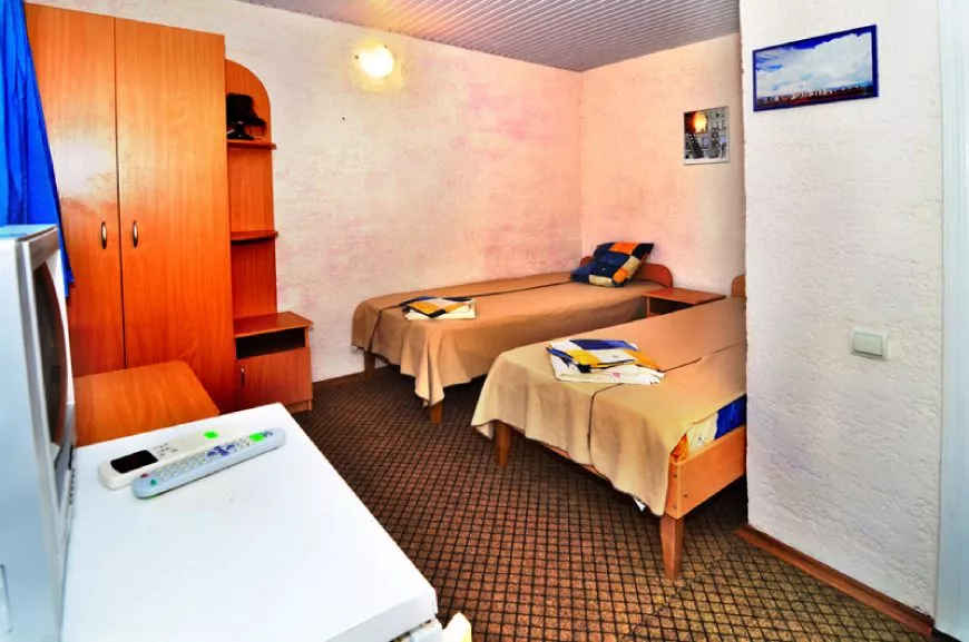 2-МЕСТНЫЙ С ТЕРРАСОЙ. Вилла "Сантурина". Саки