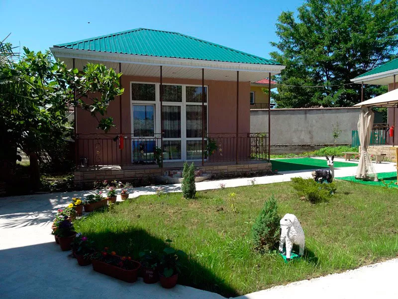 Отдельный домик. Гостевой дом "Светлана" - Вардане. Вардане