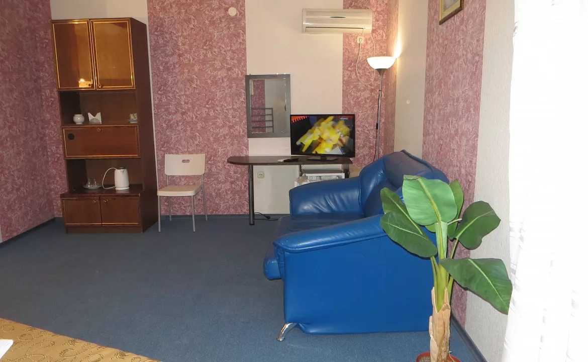 Полулюкс. Гостиница "Парадиз". Ольгинка