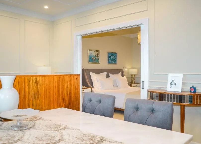 Апартаменты Сон у моря №141. Отель Palmira Palace Resort & SPA. Курпаты