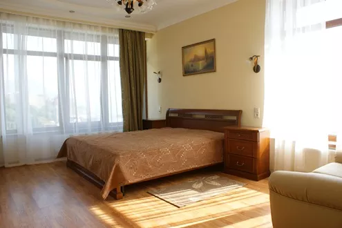 Номер Люкс А. Гостиница «Вилла Аль Марин». Утёс Номер Люкс А. Гостиница «Вилла Аль Марин». Утёс