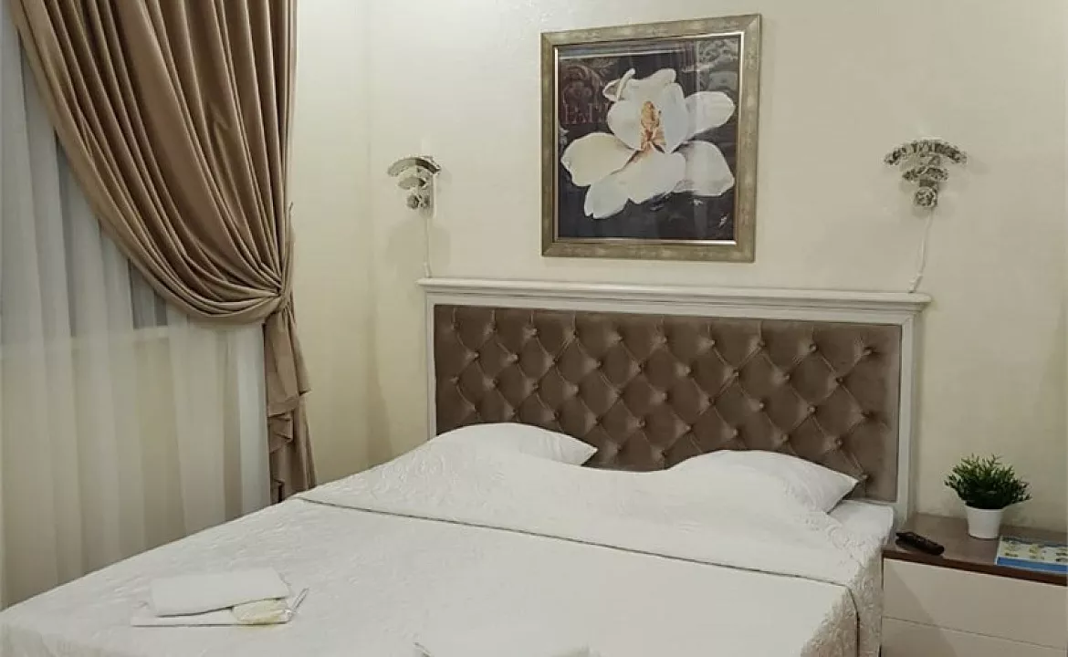 Семейный стандарт номер. Гостевой дом Золотая миля. Сочи