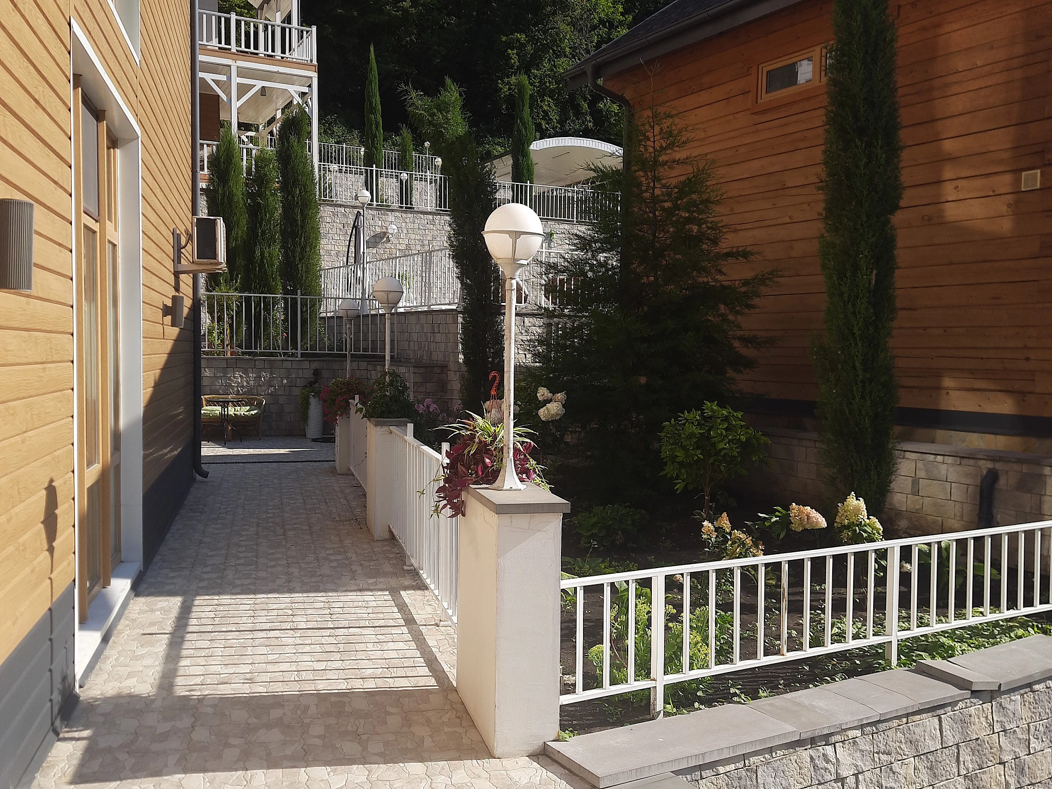 . База отдыха Как дома. Ольгинка