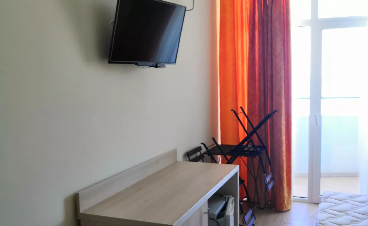 Номера с видом на море. Квартира в многоквартирном доме "ЖК Sun-marina". Лазаревское