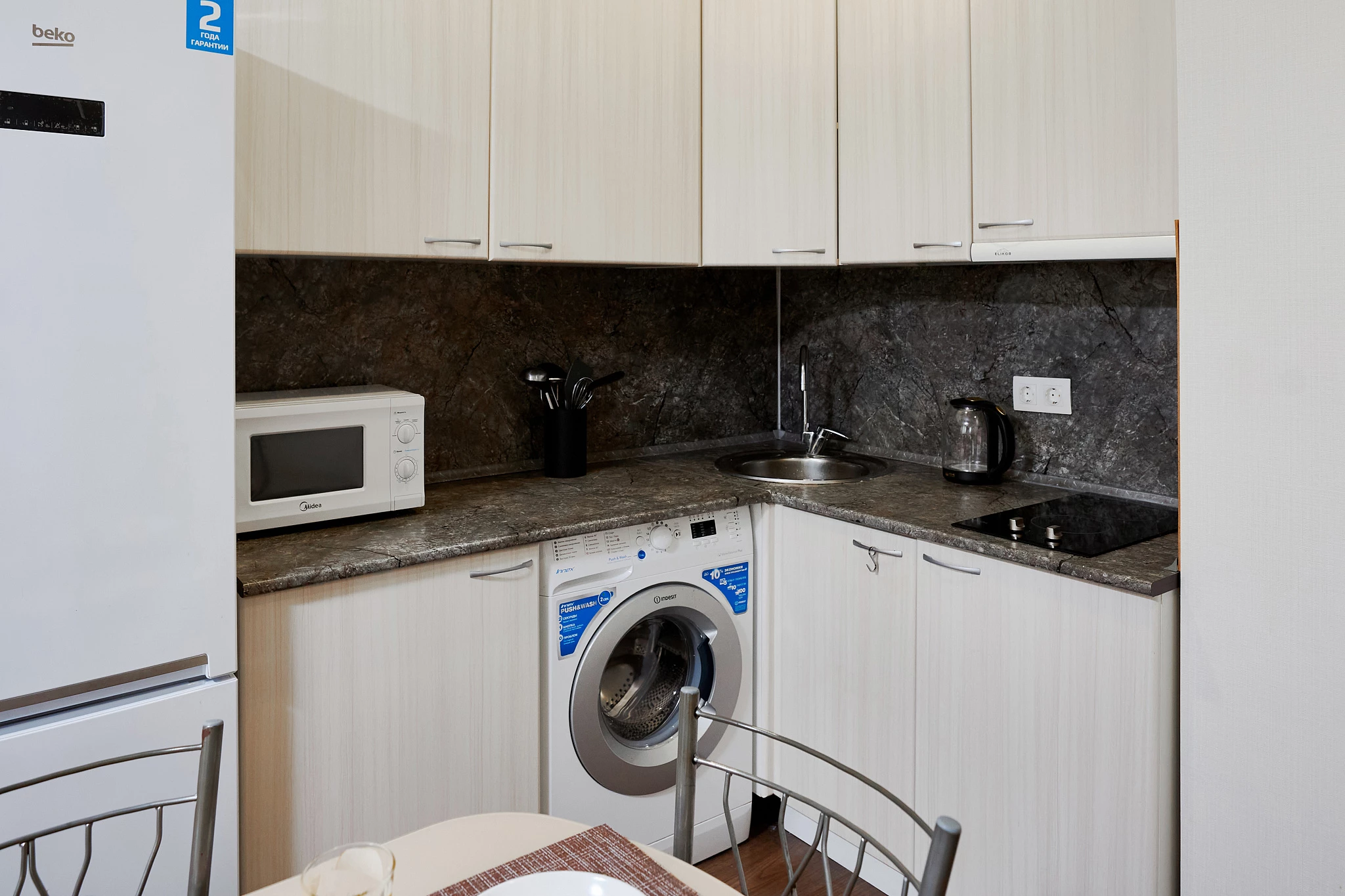 . Квартира в многоквартирном доме Каравелла Португалии. Дагомыс