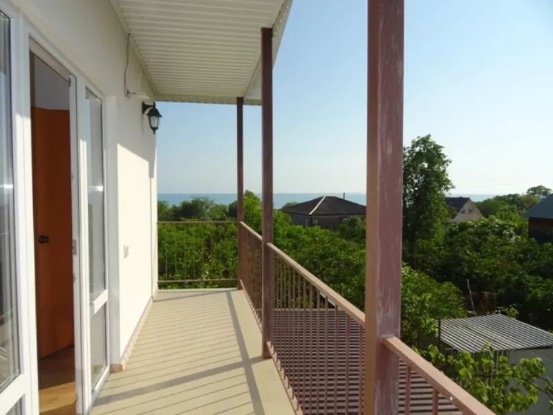 . Гостевой дом Сухумское шоссе 1-й тупик 6 . Новый Афон