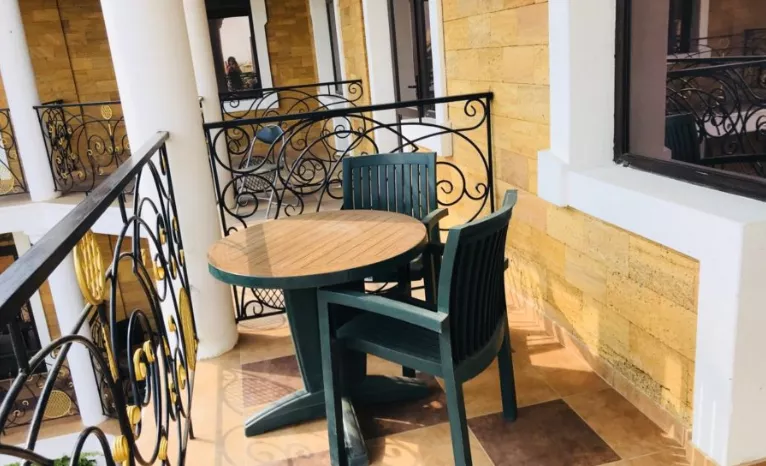 Двух Комнатный. Семейный гостевой дом Лимпопо. Саки