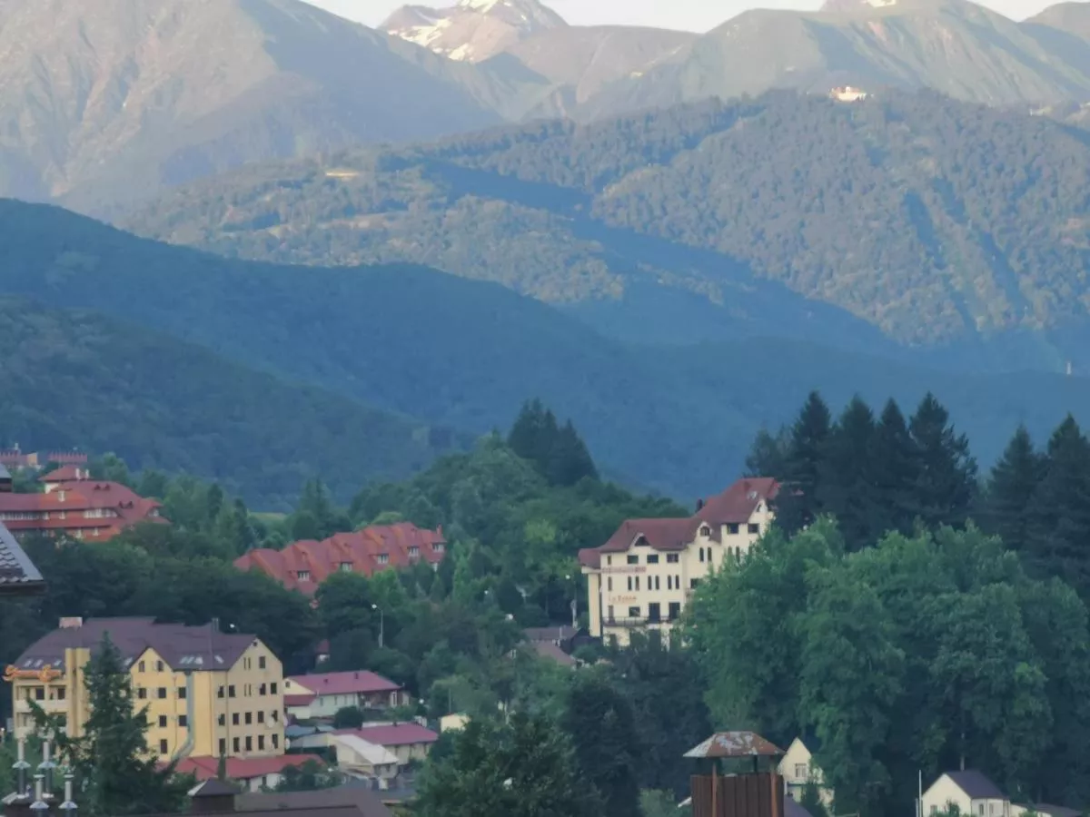 . Апарт-отель "Благодарный круглый год". Красная Поляна