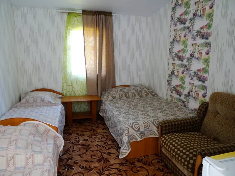 . Мини гостиница "По Песчаной 16А". Нижнее Джемете