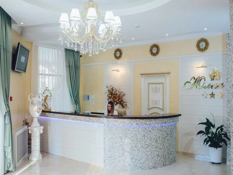 . Отель "Юлия" . Агой