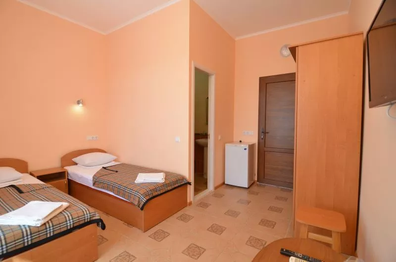 1-комнатный 2-местный без балкона  1-комнатный 2-местный без балкона