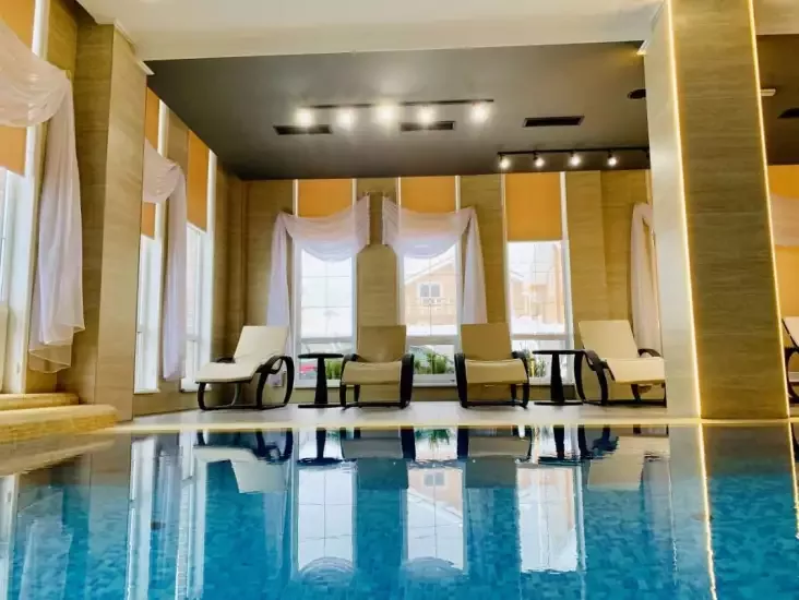 . SPA-отель «Грейс Империал». Красная Поляна