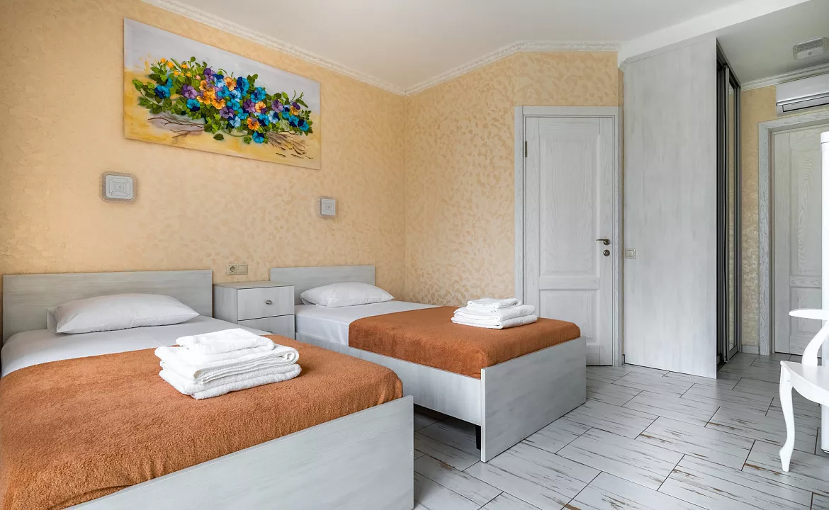 Стандарт. Отель "Вальс цветов". Красная Поляна