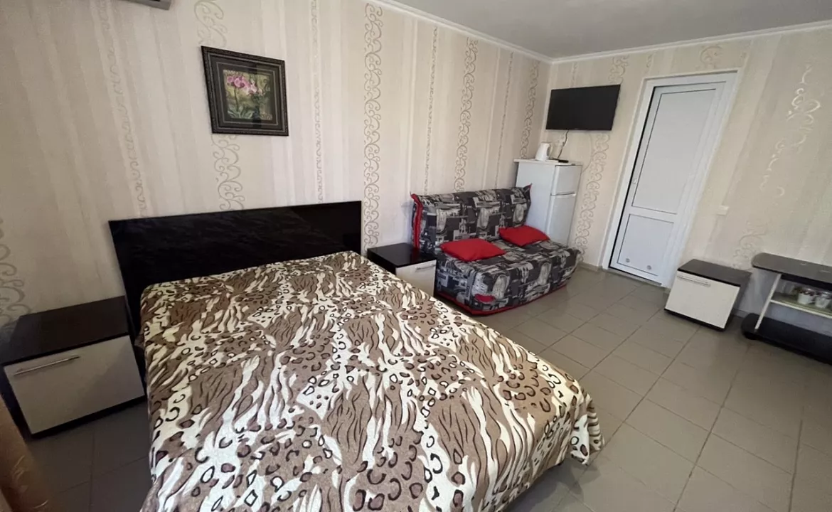 4х местный номер «Стандарт». Гостевой дом "Виктория". Лазаревское 4х местный номер «Стандарт». Гостевой дом "Виктория". Лазаревское