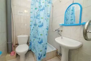 2-х и 3-х местные стандартные номера. Учебно-оздоровительная база «Горизонт»    . Ольгинка