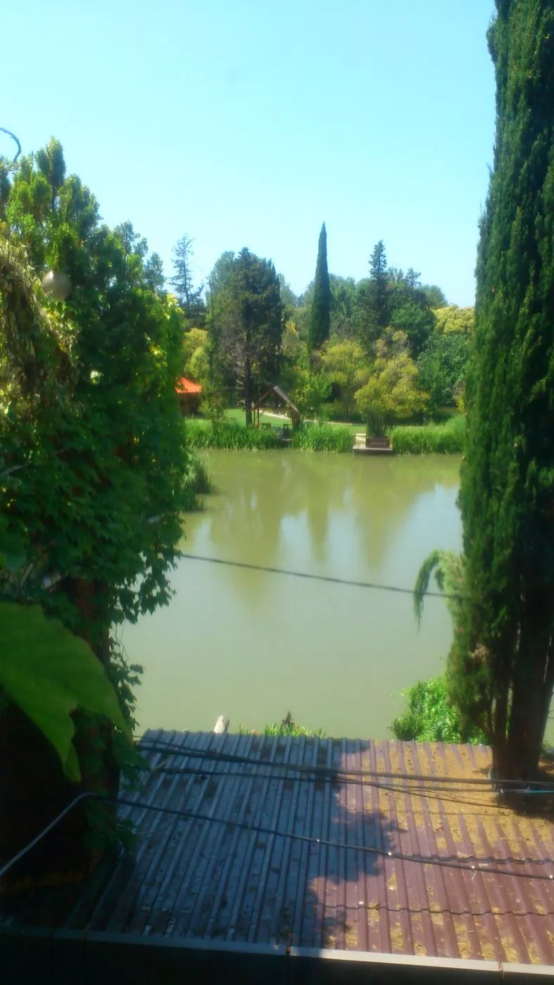 . Коттедж FISHERMAN'S HOUSE 32 на пляже. Лазаревское