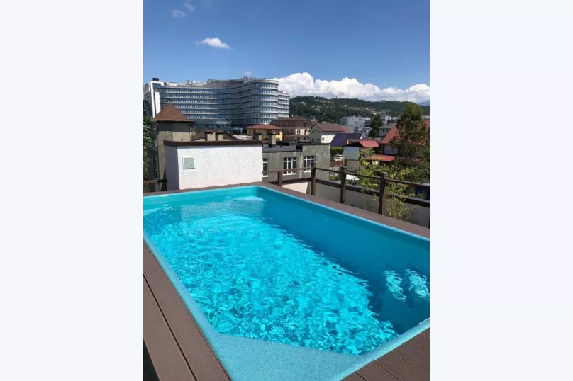 . Гостиница "Шоколад". Адлер