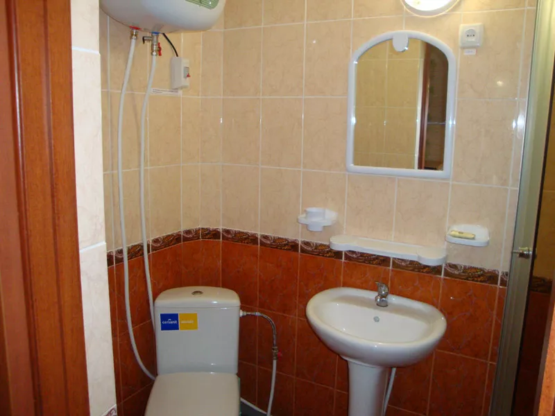 КОМФОРТ однокомнатный. Гостиница "Бриз". Щелкино