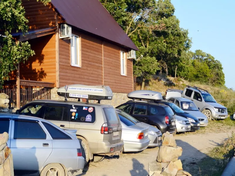 . База отдыха "Малый Утриш". Малый Утриш