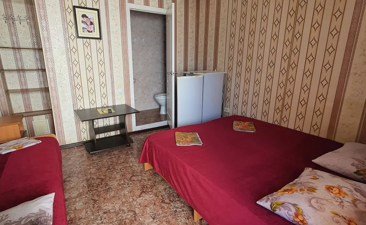 3-х местный. Гостевой дом Оскар. Лазаревское