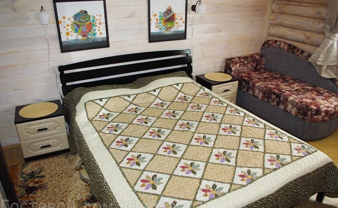 Двухкомнатные апартаменты- ЮГ. Гостевой дом «ПРОВАНС». Витино