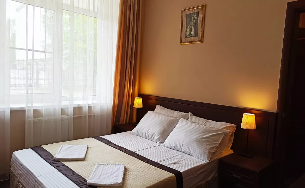 Апартаменты 2х-комнатные . Апарт-отель "Афалина"     . Ольгинка