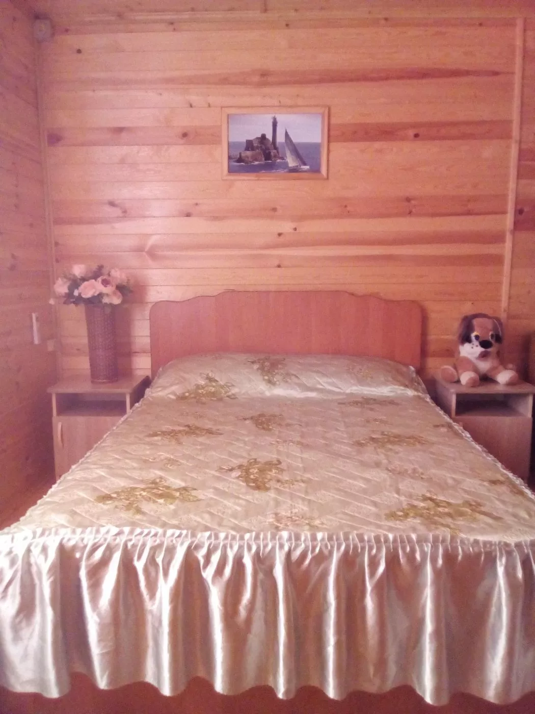 . Коттедж "МОРСКОЙ БРИЗ". Голубицкая