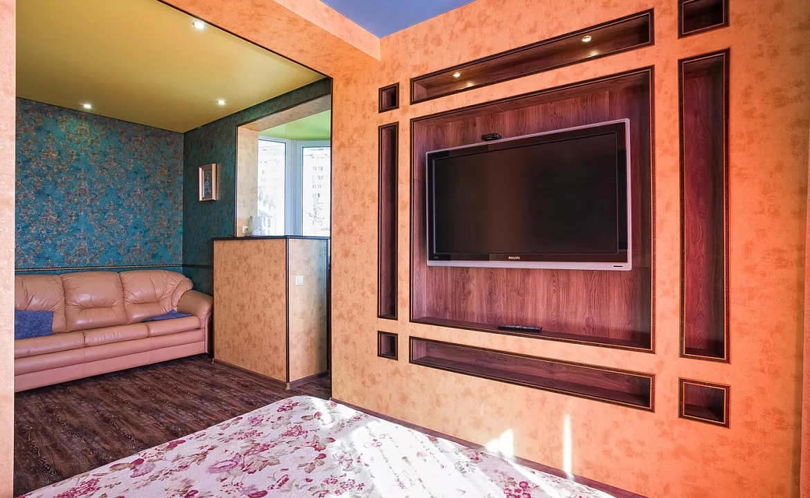 Квартира-студио №12. Квартира в многоквартирном доме Видовые апартаменты в Мисхоре. Кореиз Квартира-студио №12. Квартира в многоквартирном доме Видовые апартаменты в Мисхоре. Кореиз