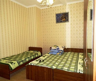 3-х местный номер Стандарт. Гостевой дом "Магнолия" . 3-х местный номер Стандарт. Гостевой дом "Магнолия" .