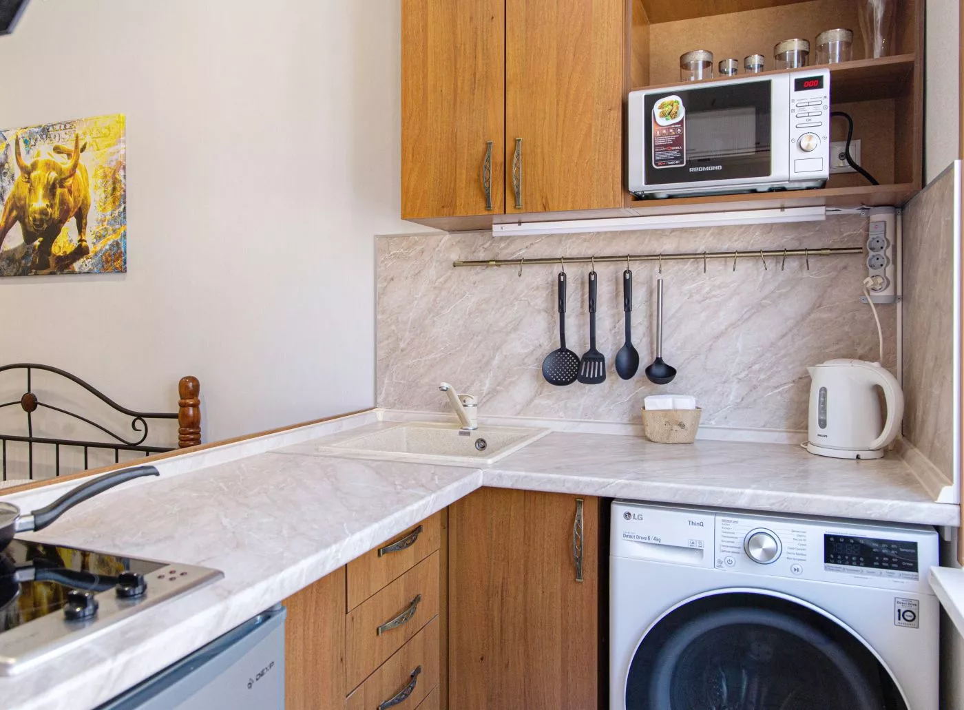 . Квартира в многоквартирном доме Студия около моря . Сочи