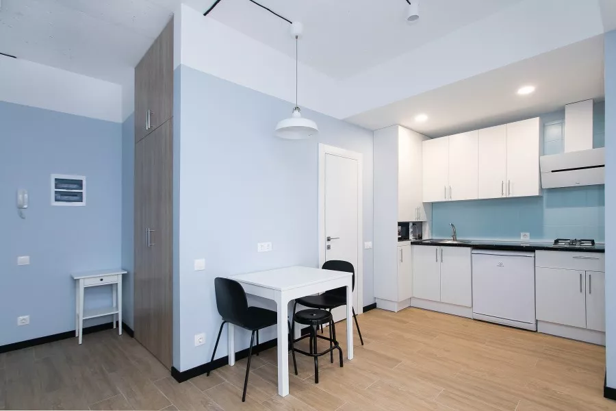 Двухместные апартаменты 65. Отель Апарт-отель "НА ВЫСОТЕ!". Адлер Двухместные апартаменты 65. Отель Апарт-отель "НА ВЫСОТЕ!". Адлер