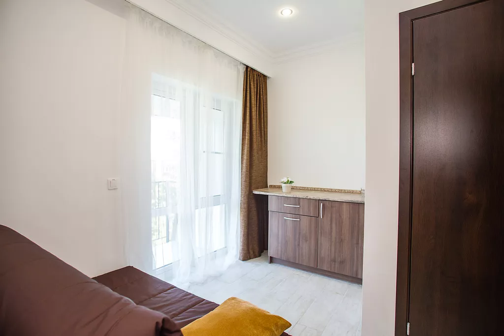 Делюкс 2-х комнатный. Пансионат Дублин-Дельфин . Нижнее Джемете Делюкс 2-х комнатный. Пансионат Дублин-Дельфин . Нижнее Джемете