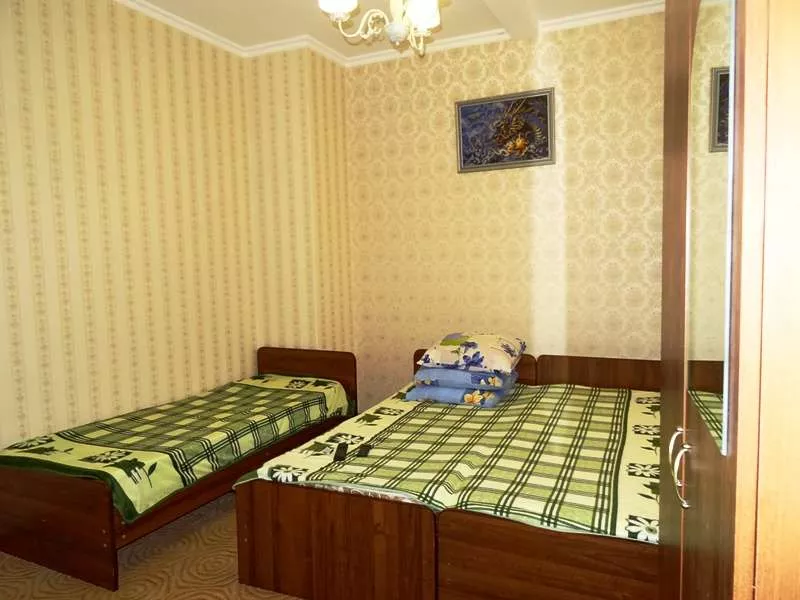 3-х местный номер Стандарт. Гостевой дом "Магнолия" . Адлер