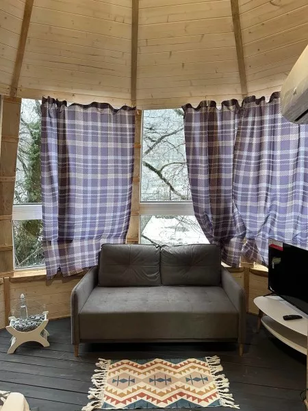 Сфера A. Глэмпинг "В Потоке". Красная Поляна