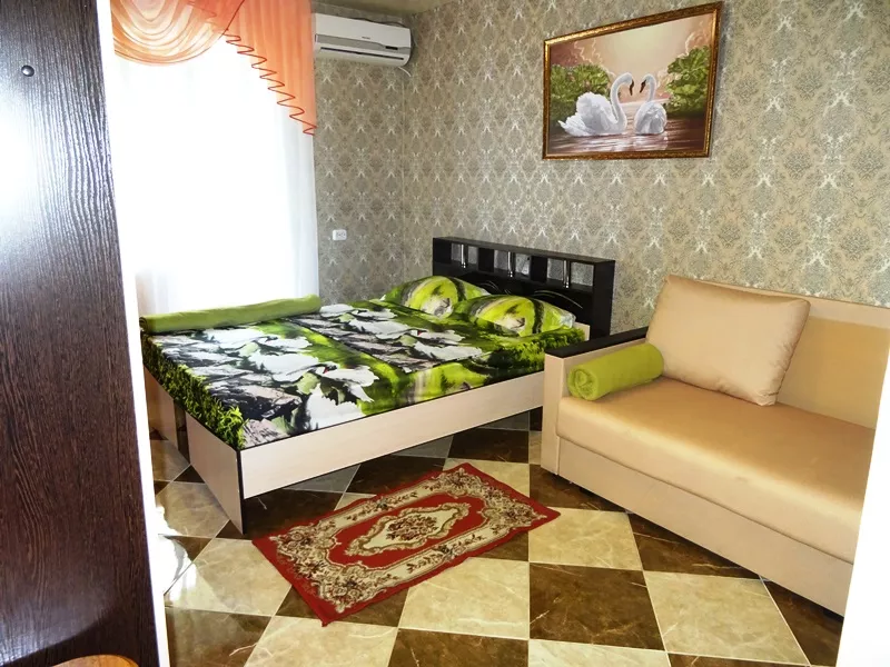 Стандарт. Гостевой дом Корона. Аше