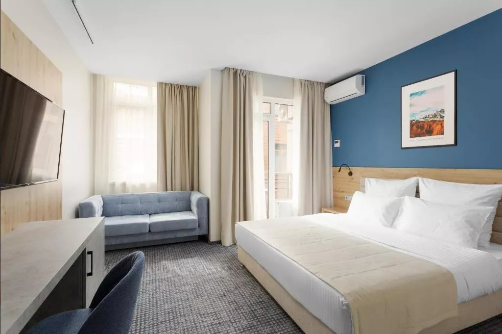 . Отель Отель Ikos Polyana. Красная Поляна