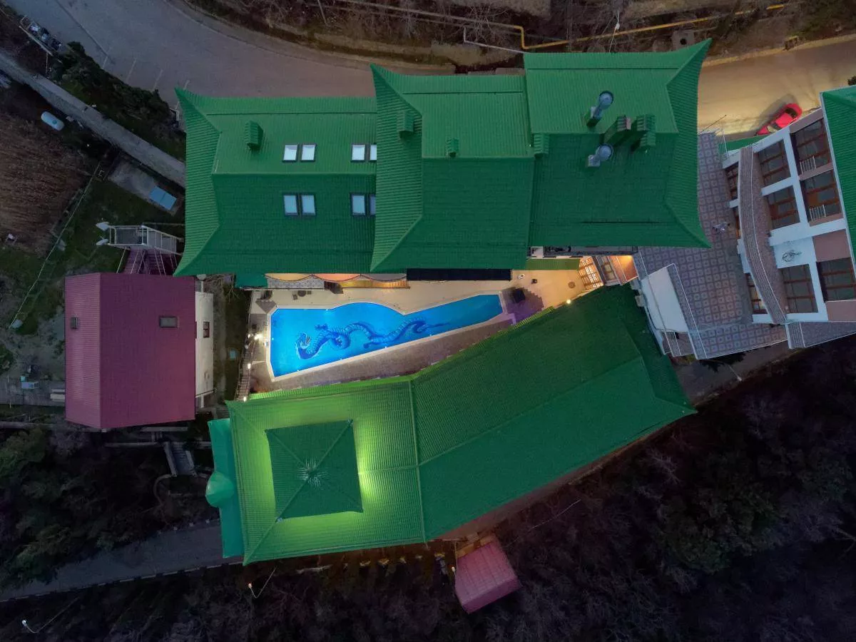 . Гостиничный комплекс «Весёлый Хотэй». Гурзуф