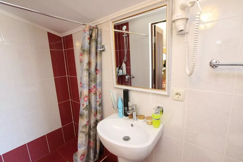 3-местный номер. Мини-гостиница «Санта-Фе». Коктебель