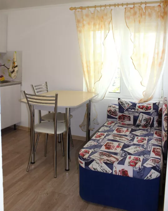 Номер с отдельной кухней . Гостевой дом PLATAN. Кореиз