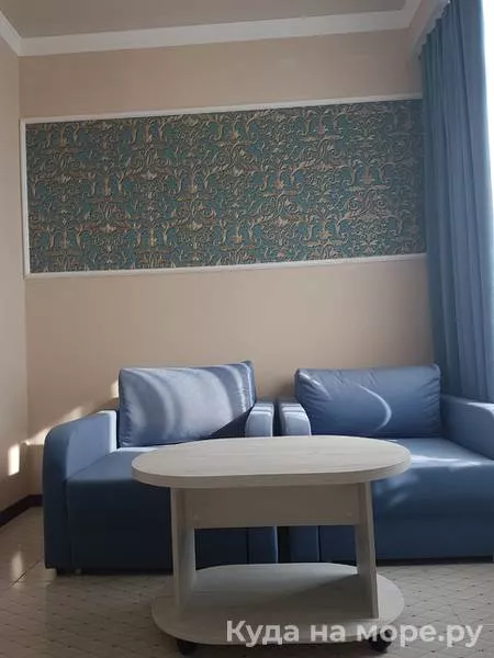 Четырёхместный номер. Гостевой дом "Уютный дворик". Гагра