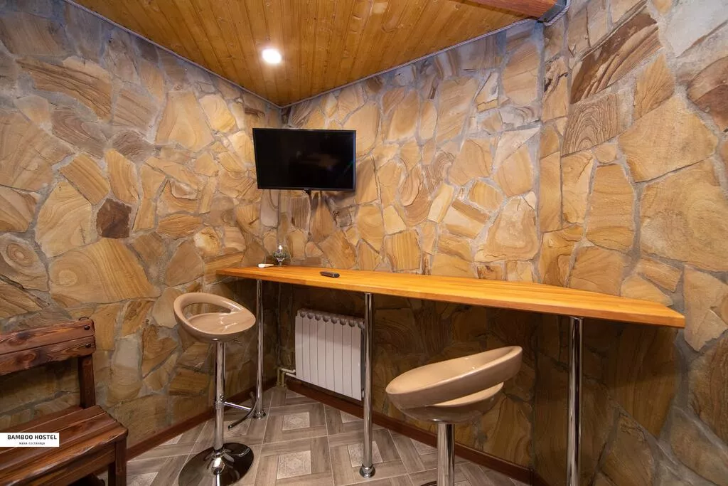 . Хостел Bamboo Hotel. Адлер