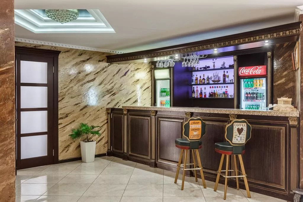 . Отель «ПОНТОС». Витязево