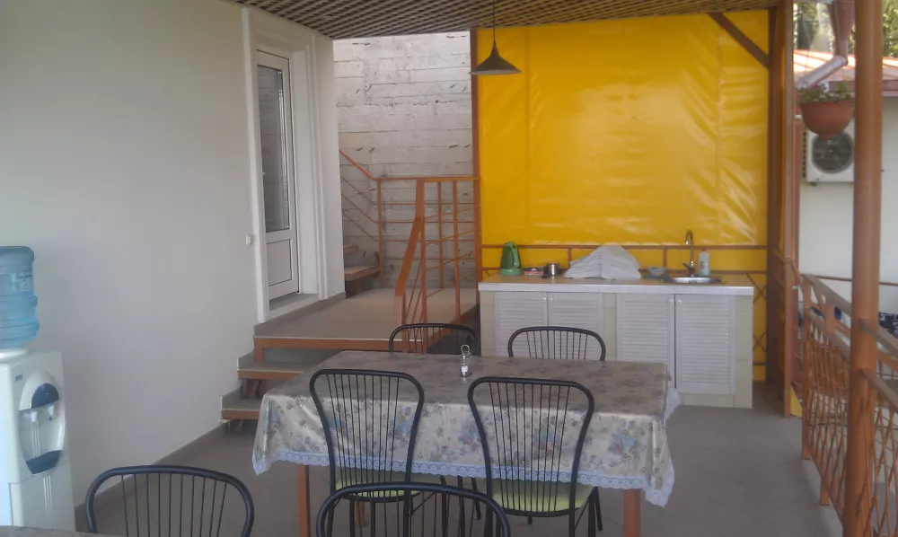 . Гостевой дом "Илона". Гурзуф