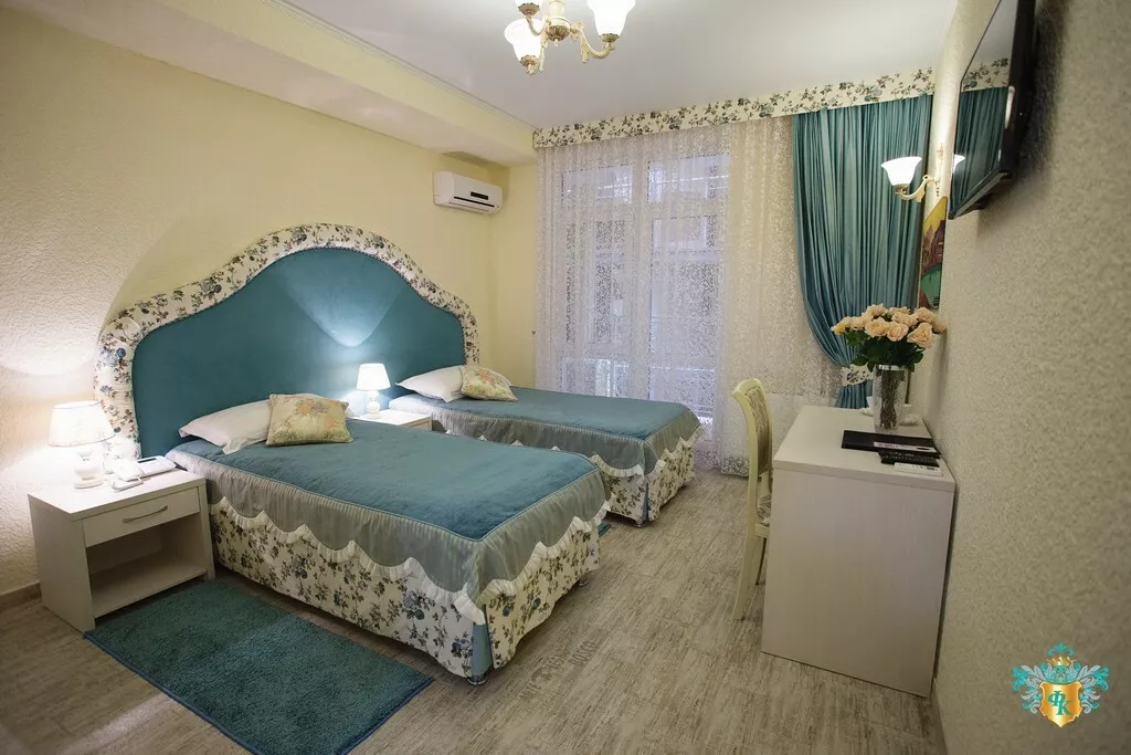 Стандарт 2-местный. Отель "Французский квартал". Витязево