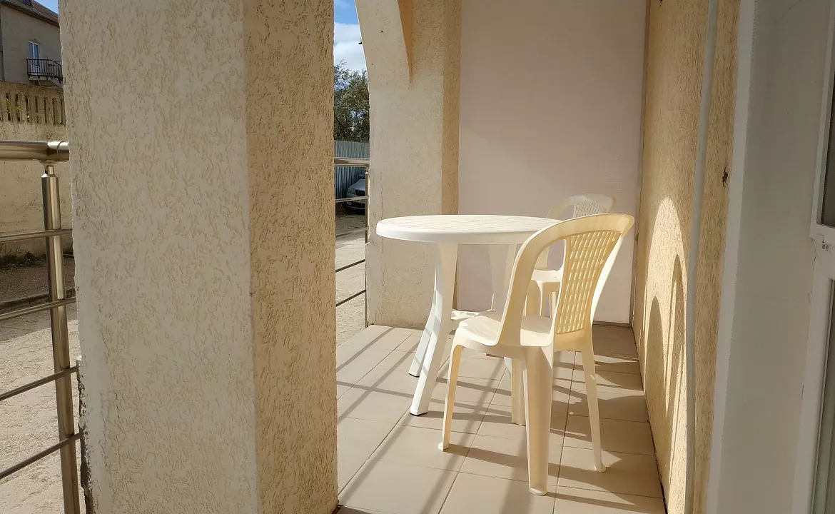 1-местный номер Стандарт с балконом. Гостиница Лагуна. Крым - частный сектор