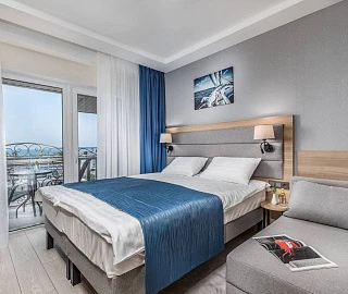 Стандарт с балконом. Бутик- отель "Репин" . 