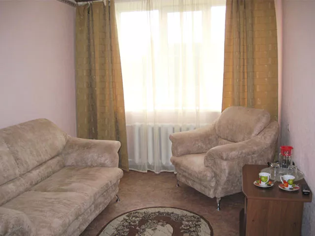 2-х комнатный комфорт. Гостиница «Ейск» категории - "Без звезд". Ейск