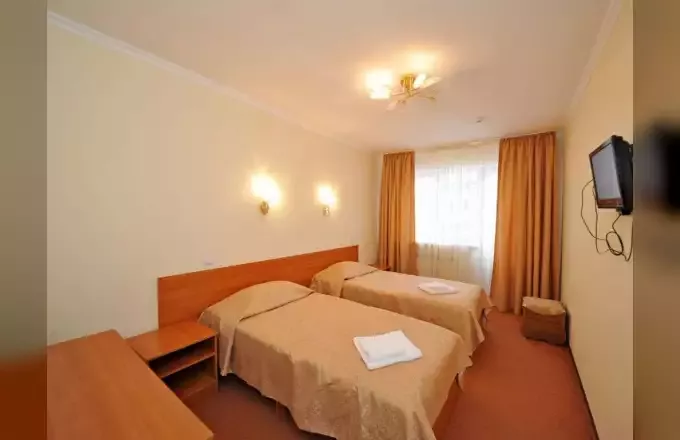 «Стандарт TWIN» Корпус №1. Отель «Снежный барс». Эльбрус - гостиницы