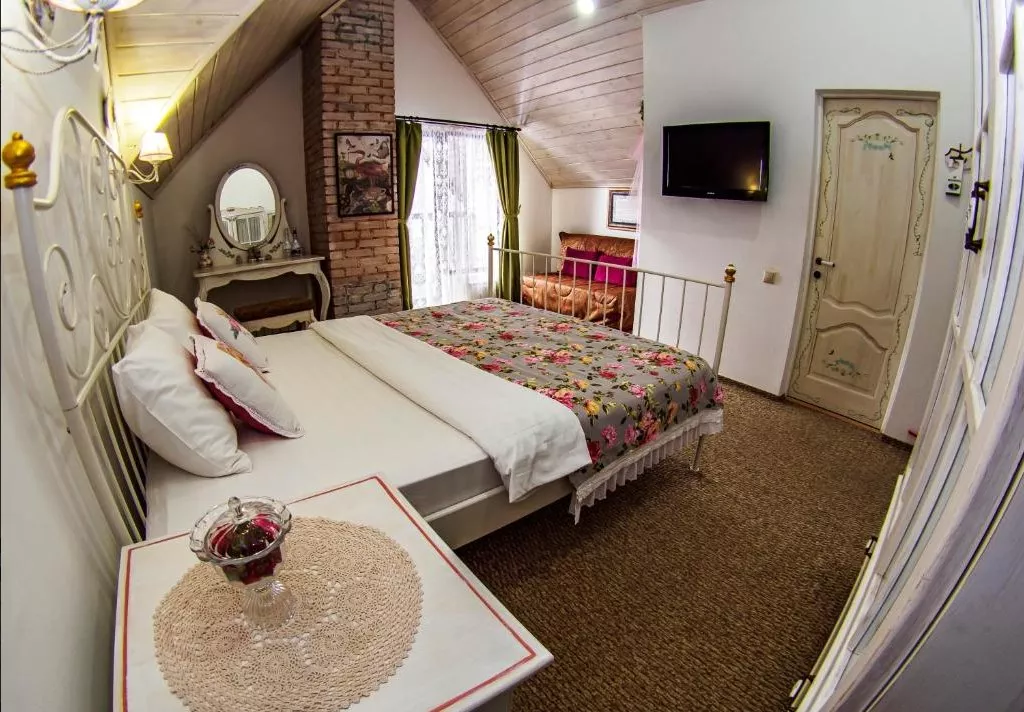 . Бутик-Отель Савва. Красная Поляна