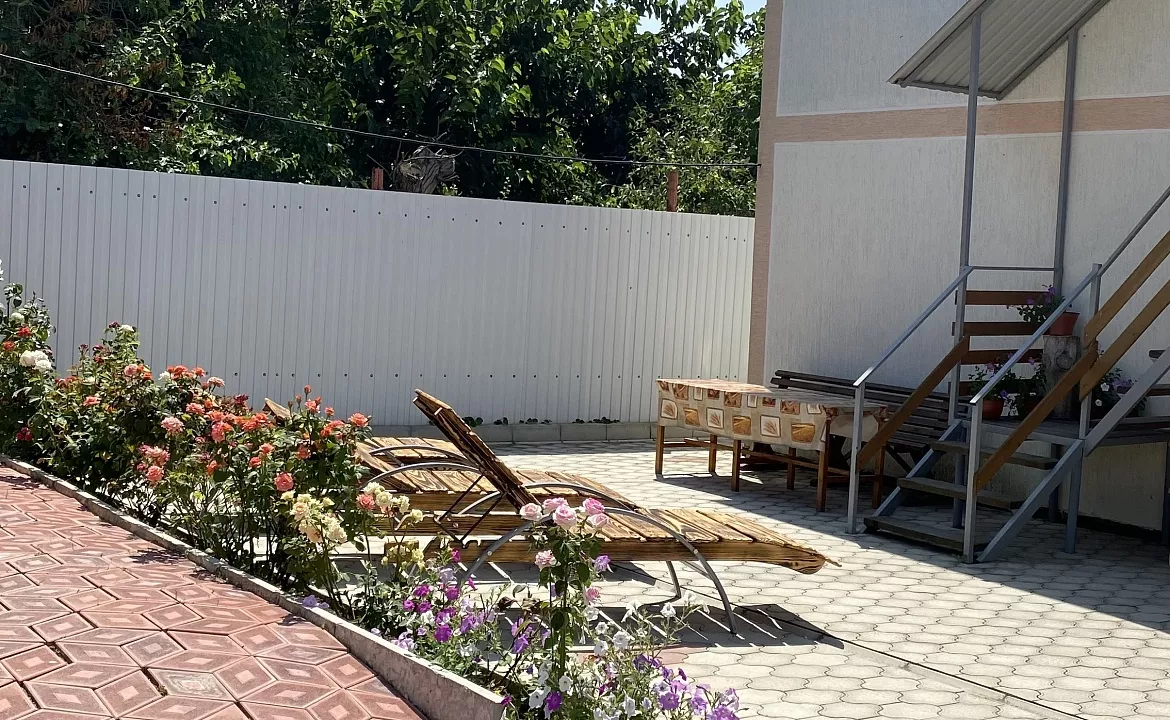 Четырёхместный номер. Гостевой дом 7Я. Голубицкая